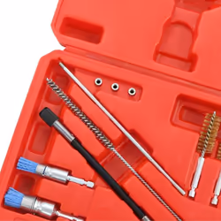 vidaXL 14 Piece Injector Cleaning Set Car Cleaning Tool Engine Tool Car Tool - Additional view 5