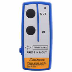 vidaXL Electric Winch 12V 4500lbs 2040kg & Remote Control Workshop Hoist Lift - Additional view 6