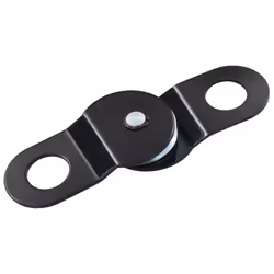 vidaXL Snatch Block Steel 4 Tons Heavy Duty Off Road Recovery Pulleys Winch