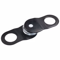 vidaXL Snatch Block Steel 10 Tons Heavy Duty Off Road Recovery Pulleys Winch