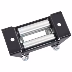 vidaXL 4-Way Fairlead Steel 3500-4500lbs Rollers Winch Leads Off Road Recovery