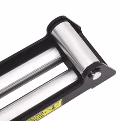 vidaXL 4-Way Fairlead Steel 5000-6000lbs Rollers Winch Leads Off Road Recovery - Additional view 4