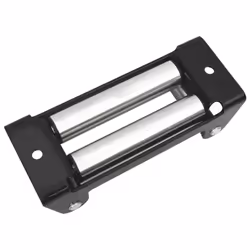 vidaXL 4-Way Fairlead Steel 8000-13000lbs Rollers Off Road Recovery Winch Lead