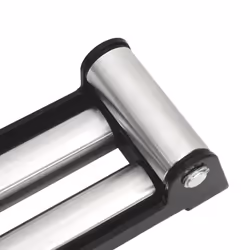vidaXL 4-Way Fairlead Steel 8000-13000lbs Rollers Off Road Recovery Winch Lead - Additional view 4