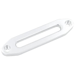 vidaXL Fairlead Silver 254mm Aluminium for Winches Boat Rope Cleat Accessories