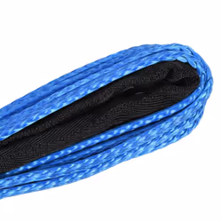 vidaXL Winch Rope Blue 5mmx9m High Strength 2300kg Nylon Cable Synthetic Line