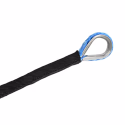 vidaXL Winch Rope Blue 5mmx9m High Strength 2300kg Nylon Cable Synthetic Line
