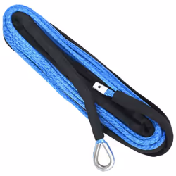 vidaXL Winch Rope Blue 9mmx26m High Strength 7200kg Nylon Cable Synthetic Line