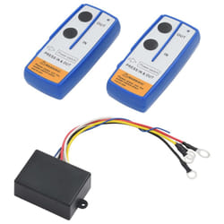 vidaXL 2x Wireless Remote Controls for Winch with Receiver Car Crawler Part