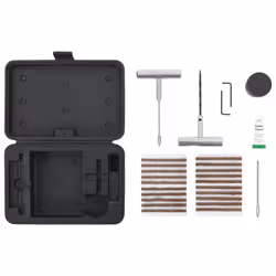 vidaXL 27 Piece Car Tire Repair Kit Tyre Van Truck Vehicle Automotive Tools