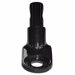 vidaXL 2x Bicycle Trailer Couplings Iron Accessory Attachment Bike Hitch Tool