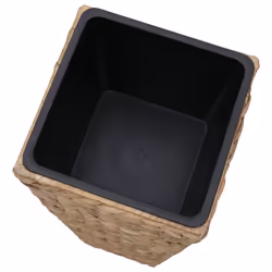 VidaXL Raised Beds Planter Flower Box Pot Indoor 3 pcs Water Hyacinth Brown - Additional view 5