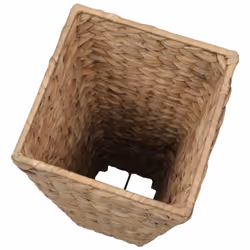 VidaXL Raised Beds Planter Flower Box Pot Indoor 3 pcs Water Hyacinth Brown - Additional view 6