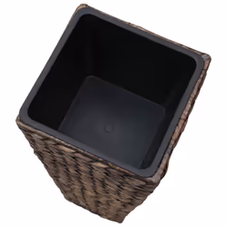vidaXL Raised Beds Planter Flower Box Pot Indoor 3 pcs Water Hyacinth Dark Brown - Additional view 4