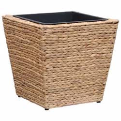 vidaXL Raised Beds Planter Flower Box Pot Living Room 3 pcs Water Hyacinth - Additional view 4