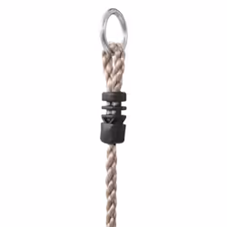 vidaXL Kids Rope Ladder 290cm Wood Baby Hanging Ladders Swing Climbing Wall - Additional view 4