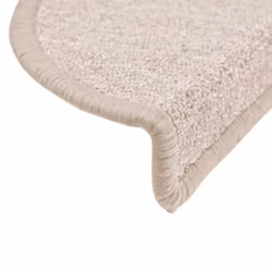 vidaXL 15x Carpet Stair Treads Taupe 56x17cm Non Slip Step Rug Protector Sheet - Additional view 5