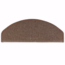 vidaXL 15x Carpet Stair Treads Coffee Brown 65x24cm Step Rug Protector Sheet - Additional view 5
