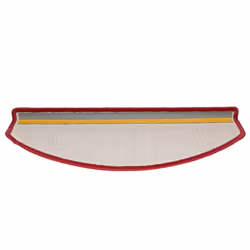 vidaXL 15x Carpet Stair Treads Bordeaux Red 65x24cm Step Rug Protector Sheet - Additional view 4