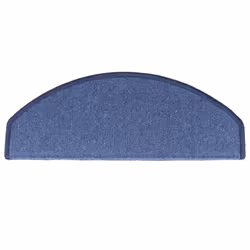 vidaXL 15x Carpet Stair Treads Blue 65x24cm Non Slip Step Rug Mat Protector - Additional view 5