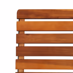 VidaXL 44391 outdoor chair Terrace Acacia wood, Steel - Additional view 6