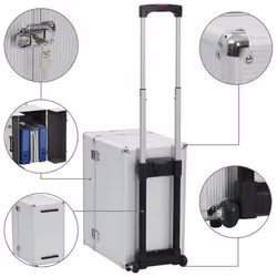 VidaXL Pilot Trolley - Additional view 6