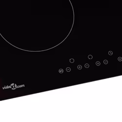 vidaXL Ceramic Hob with 4 Burners Touch Control 6000W Kitchen Built-in Zone - Additional view 3