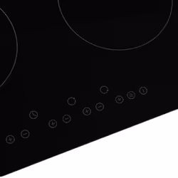 vidaXL Ceramic Hob with 4 Burners Touch Control 6600W Kitchen Built-in Zone
