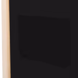 vidaXL 6-Panel Room Divider Black 240x170cm Fabric Privacy Screen Partition - Additional view 6