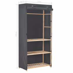VidaXL 248187 bedroom wardrobe/closet - Additional view 6