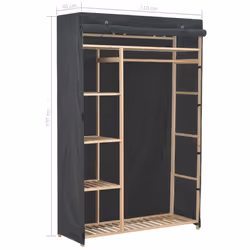 VidaXL 248189 bedroom wardrobe/closet - Additional view 6