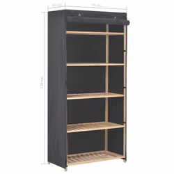 VidaXL 248191 bedroom wardrobe/closet - Additional view 6