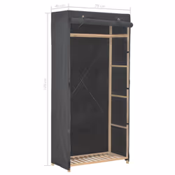 VidaXL 248193 bedroom wardrobe/closet - Additional view 6