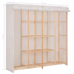 VidaXL 248198 bedroom wardrobe/closet - Additional view 6