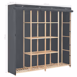 VidaXL 248199 bedroom wardrobe/closet - Additional view 6