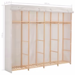 VidaXL 248200 bedroom wardrobe/closet - Additional view 6
