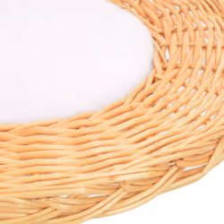 vidaXL Cat Tree with Sisal Scratching Post Natural Willow Wood Kitty Tower - Additional view 4