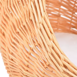 vidaXL Cat Tree with Sisal Scratching Post Natural Willow Wood Kitty Tower - Additional view 5