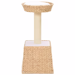 vidaXL Cat Tree with Sisal Scratching Post Seagrass Kitty Play Centre Tower