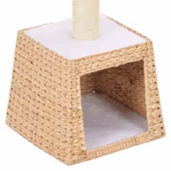 vidaXL Cat Tree with Sisal Scratching Post Seagrass Kitty Play Centre Tower