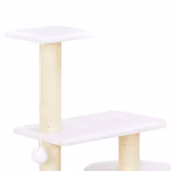 vidaXL Cat Tree with Sisal Scratching Post Seagrass Kitty Play Centre Tower