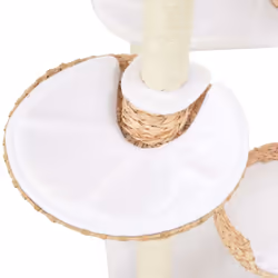vidaXL Cat Tree with Sisal Scratching Post Seagrass Kitty Play Centre Tower - Additional view 4
