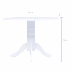 VidaXL 247353 kitchen/dining table - Additional view 5