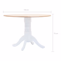 VidaXL 247354 kitchen/dining table - Additional view 5