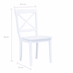 VidaXL 247356 restaurant/dining chair - Additional view 5