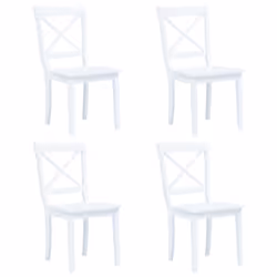VidaXL 247357, Rubberwood, 455 mm, 520 mm, 900 mm, 45 cm, 4 pc(s)
