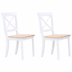 VidaXL 247358, Rubberwood, 455 mm, 520 mm, 900 mm, 45 cm, 2 pc(s)