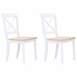 VidaXL 247359, Rubberwood, 455 mm, 520 mm, 900 mm, 45 cm, 4 pc(s)