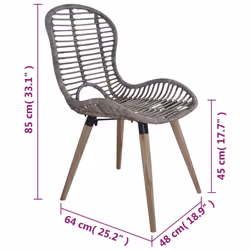 VidaXL 275839 restaurant/dining chair - Additional view 7