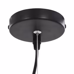 vidaXL 2x Ceiling Lamps Black and Gold Semi-spherical 50cm E27 Pendant Light - Additional view 7